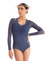 Top z siateczki Capezio Meadow  Mesh 12094W black