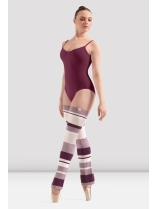 Ocieplacze getry nakostniki Bloch Deep Pink  W11007