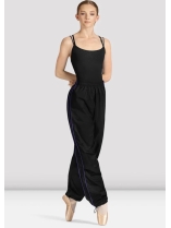 Spodnie sauna Mirella Celeste Piping Ripstop Pants Black M80005L