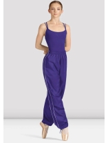 Spodnie sauna Mirella Celeste Piping Ripstop Pants Violet M80005L