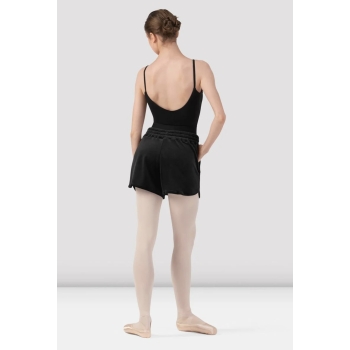 Welurowe spodenki Bloch Black R90007