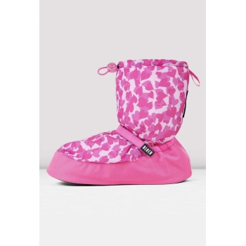 IM009BP Bloch Bootie Pink Hearts buty ocieplacze