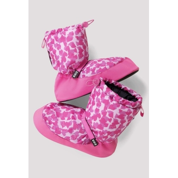 IM009BP Bloch Bootie Pink Hearts buty ocieplacze