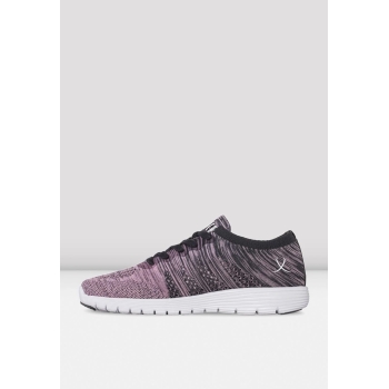 Sneakersy Bloch Omnia PGR pink grey S0926L