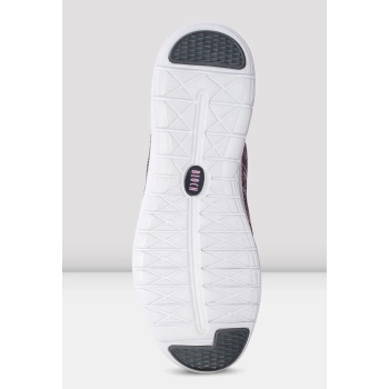 Sneakersy Bloch Omnia PGR pink grey S0926L