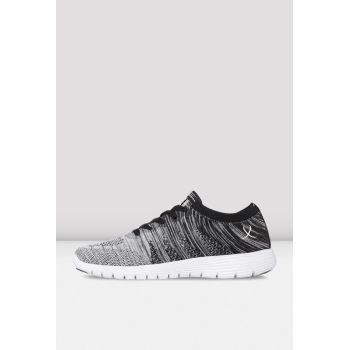 Sneakersy Bloch Omnia BWH black white S0926L