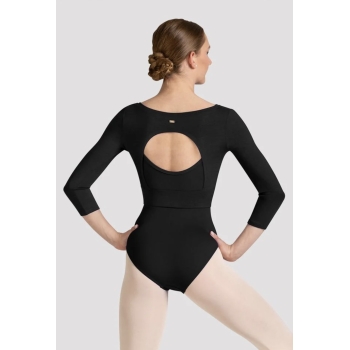Top Bluzka Bloch Celeste Black M30007L