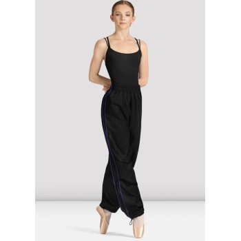 Spodnie sauna Mirella Celeste Piping Ripstop Pants Black M80005L