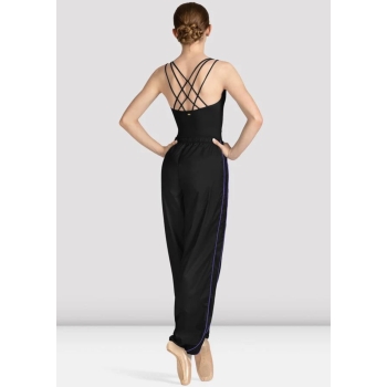 Spodnie sauna Mirella Celeste Piping Ripstop Pants Black M80005L