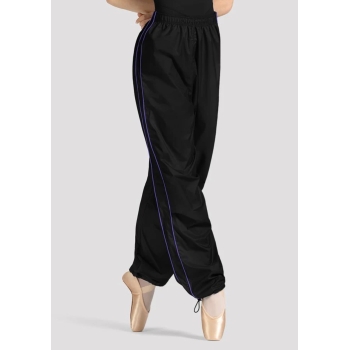 Spodnie sauna Mirella Celeste Piping Ripstop Pants Black M80005L