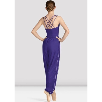 Spodnie sauna Mirella Celeste Piping Ripstop Pants Violet M80005L