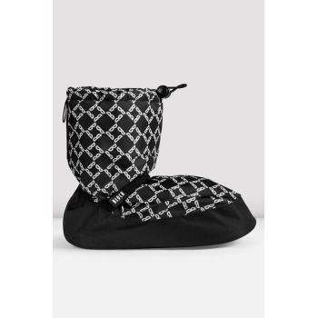 IM009BP Bloch Bootie Diamond Print DBM buty ocieplacze