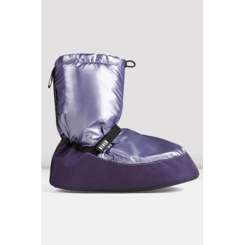IM009BM Bloch Bootie Purple Metallic buty ocieplacze
