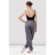 Welurowe spodnie Bloch Gloria Dusty Levander  P80003