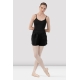Welurowe spodenki Bloch Black R90007