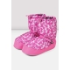 IM009BP Bloch Bootie Pink Hearts buty ocieplacze
