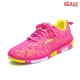 Sneakery Sansha Spicy Fuchsia Yellow W02M