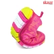 Sneakery Sansha Spicy Fuchsia Yellow W02M