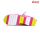 Sneakery Sansha Spicy Fuchsia Yellow W02M