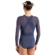 Top z siateczki Capezio Meadow  Mesh 12094W black