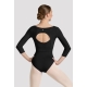 Top Bluzka Bloch Celeste Black M30007L
