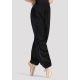 Spodnie sauna Mirella Celeste Piping Ripstop Pants Black M80005L